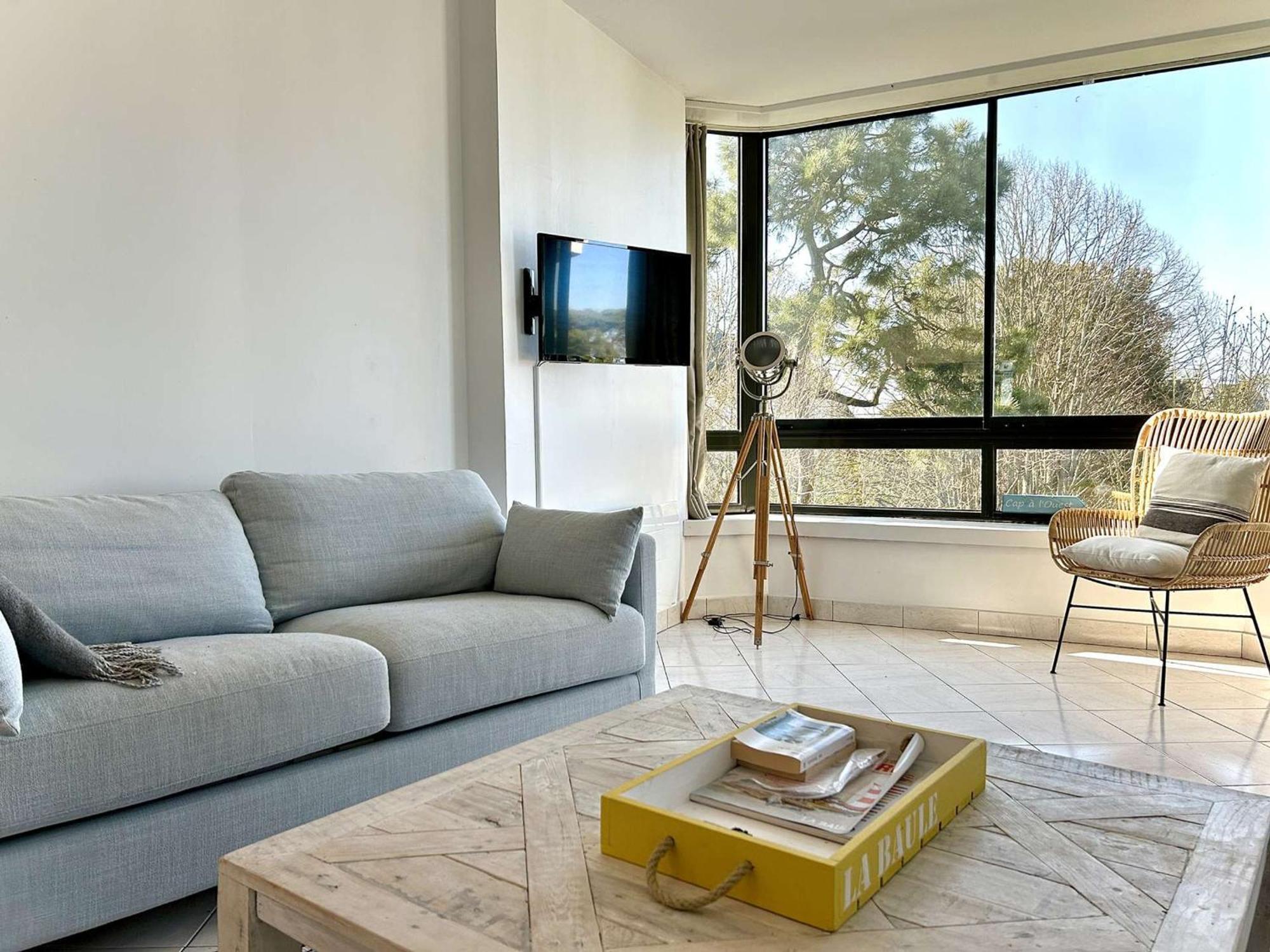 Appartement Calme Avec Terrasse A 2 Pas De La Plage Benoit, 2 Pieces, 4 Couchages, La Baule - Fr-1-245-103 Exterior foto