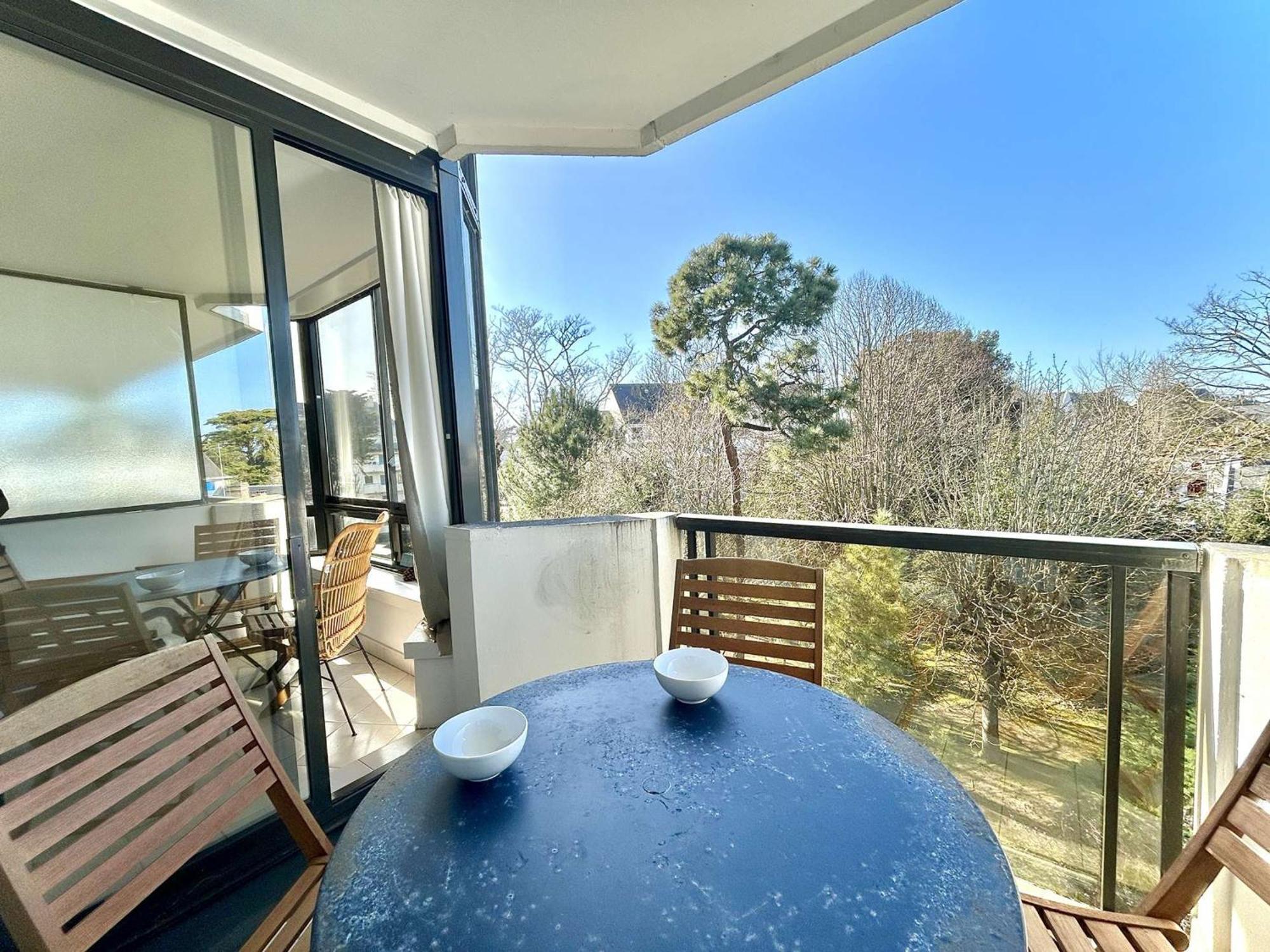 Appartement Calme Avec Terrasse A 2 Pas De La Plage Benoit, 2 Pieces, 4 Couchages, La Baule - Fr-1-245-103 Exterior foto