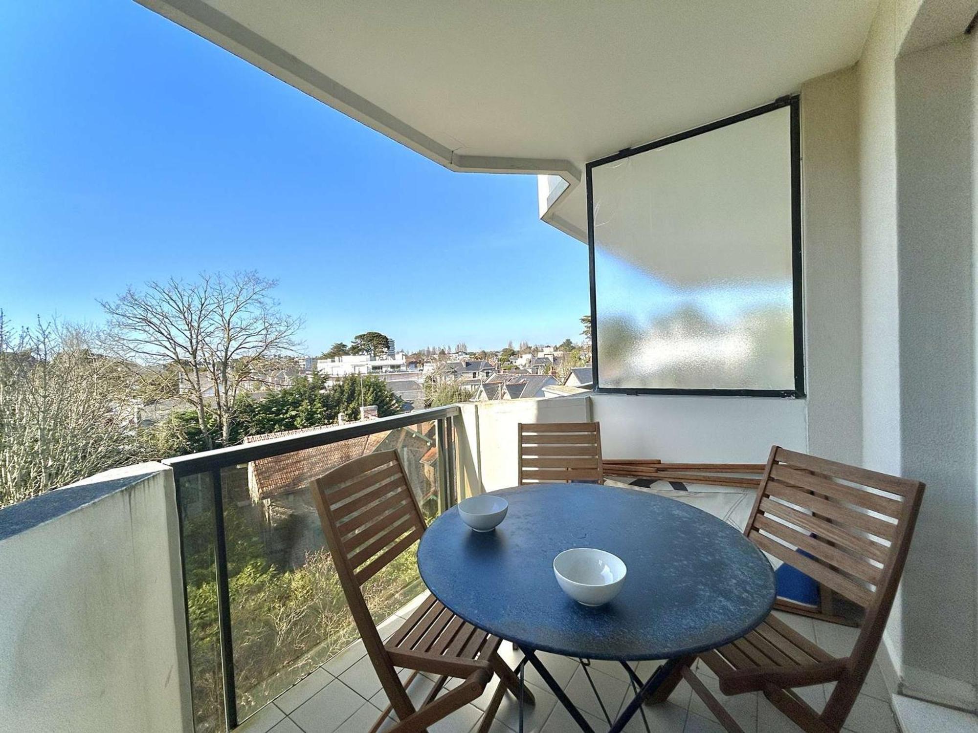 Appartement Calme Avec Terrasse A 2 Pas De La Plage Benoit, 2 Pieces, 4 Couchages, La Baule - Fr-1-245-103 Exterior foto