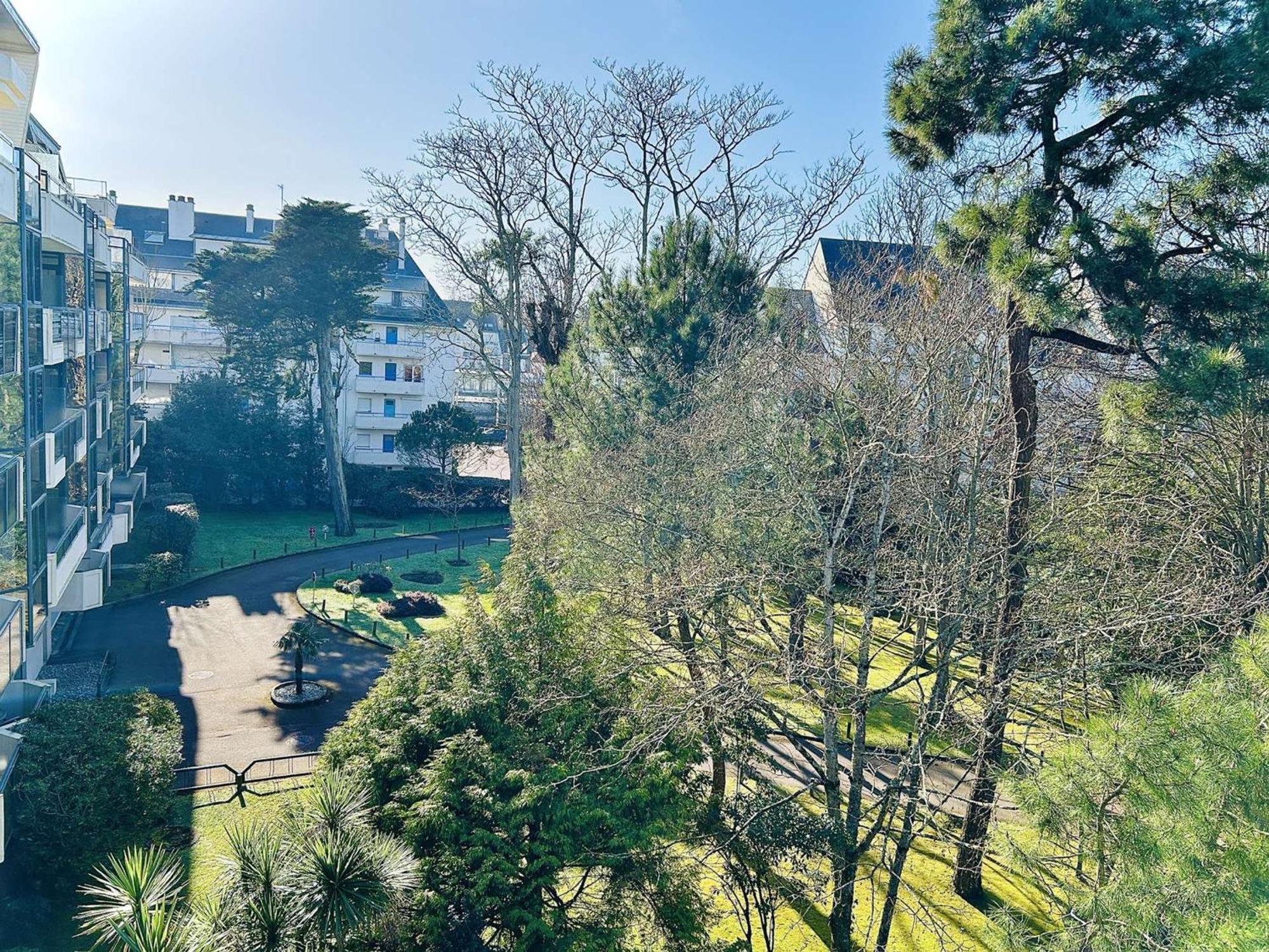 Appartement Calme Avec Terrasse A 2 Pas De La Plage Benoit, 2 Pieces, 4 Couchages, La Baule - Fr-1-245-103 Exterior foto